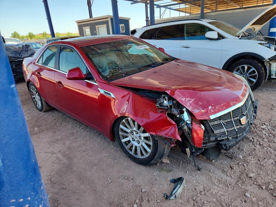 57047066 :رقم المزاد ، 1G6DG5EY2B0162226 vin ، 2011 Cadillac Cts مزاد بيع