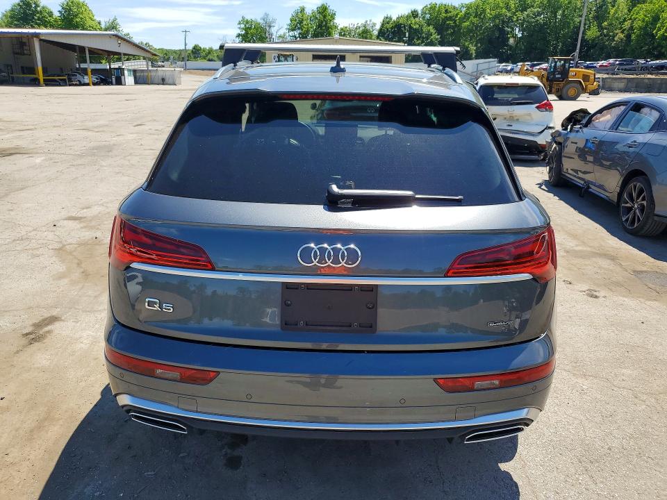 2023 Audi Q5 მანქანა იყიდება აუქციონზე, vin: WA1GAAFY1P2006042, აუქციონის ნომერი: 56819236