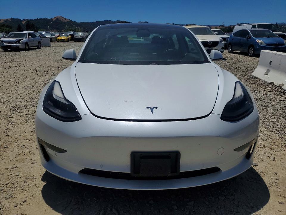 56666036 :رقم المزاد ، 5YJ3E1EA9MF876949 vin ، 2021 Tesla Model 3 مزاد بيع