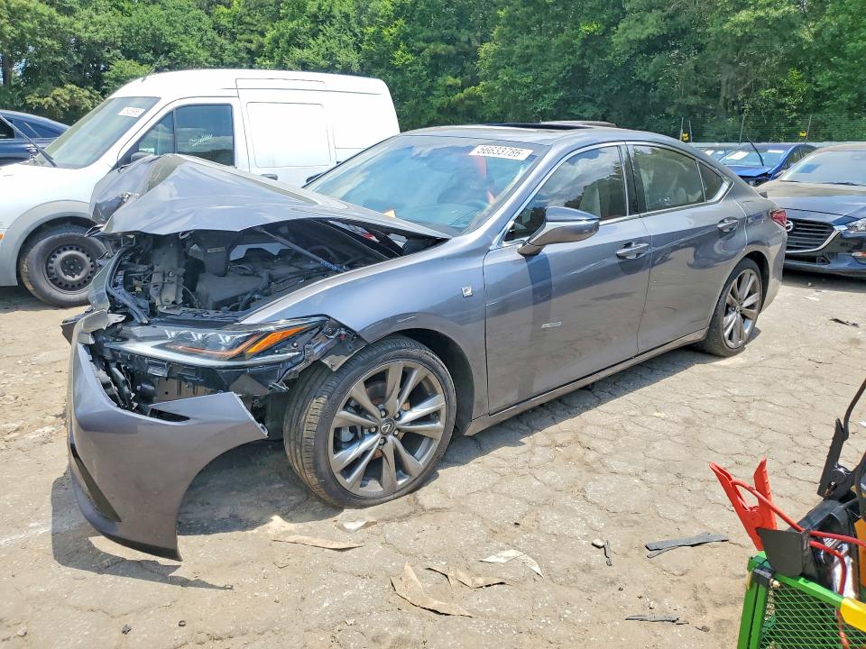 56633786 :رقم المزاد ، 58ABZ1B19KU023531 vin ، 2019 Lexus Es مزاد بيع