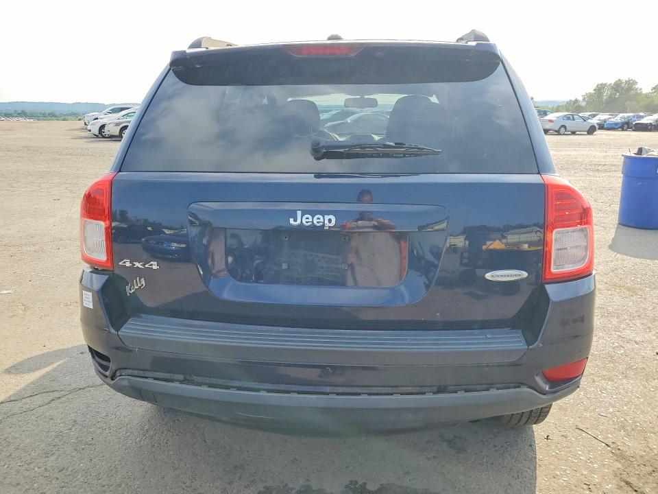 2012 Jeep Compass მანქანა იყიდება აუქციონზე, vin: 1C4NJDEB3CD630600, აუქციონის ნომერი: 56779386