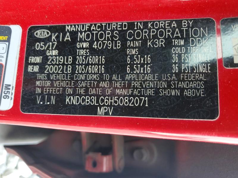 Продаж на аукціоні авто 2017 Kia Niro, vin: KNDCB3LC6H5082071, номер лоту: 56070946