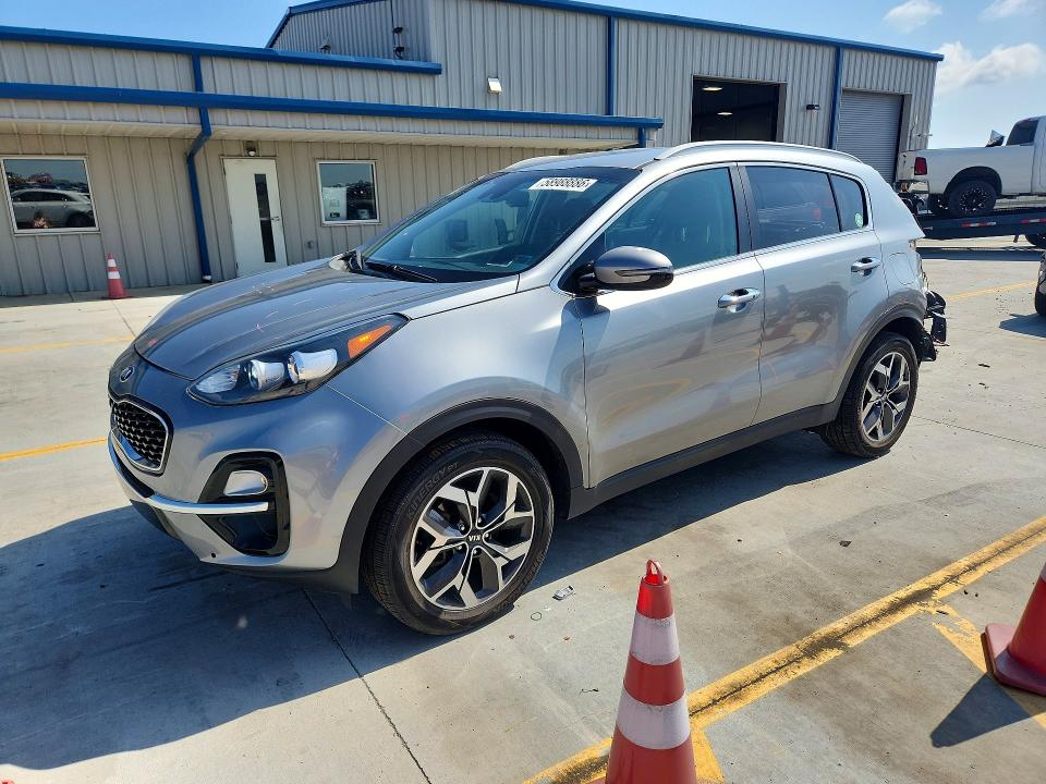 58988886 :رقم المزاد ، KNDPNCAC8M7871476 vin ، 2021 Kia Sportage مزاد بيع