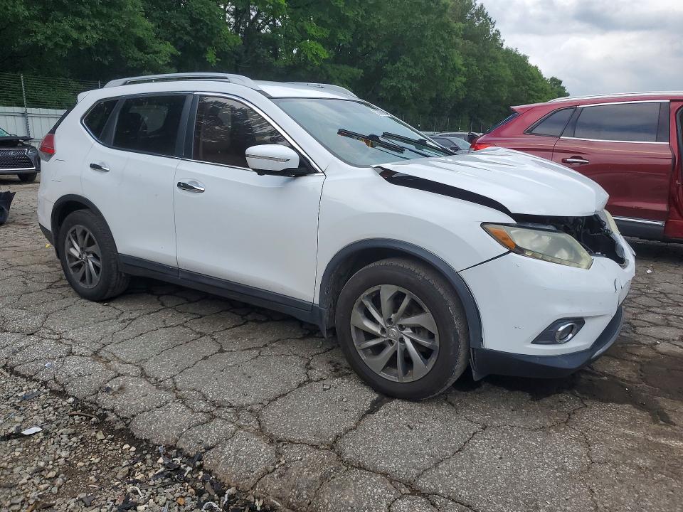 56085936 :رقم المزاد ، 5N1AT2MT8EC804933 vin ، 2014 Nissan Rogue مزاد بيع