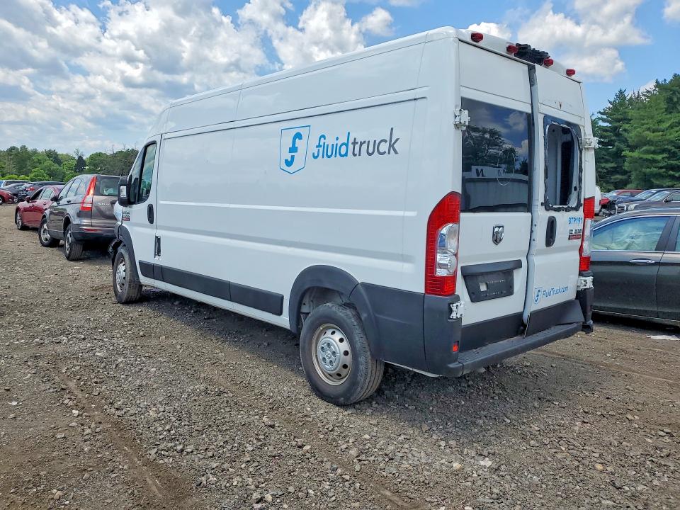 Продажа на аукционе авто 2021 Ram Promaster 2500, vin: 3C6LRVDG8ME570291, номер лота: 57258346