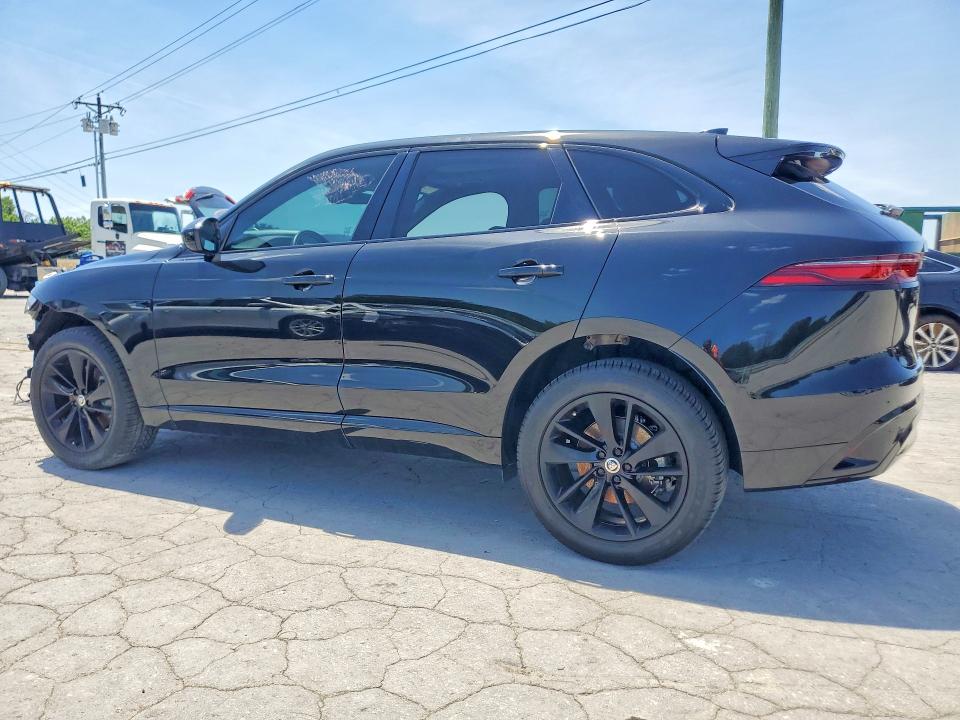 55440306 :رقم المزاد ، SADCT2EX4RA732200 vin ، 2024 Jaguar F-pace مزاد بيع