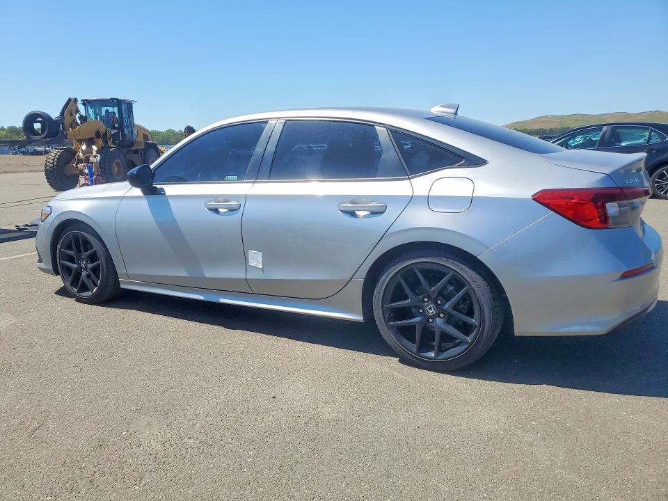 Aukcja sprzedaży 2023 Honda Civic, vin: 2HGFE2F58PH553738, numer aukcji: 55622066