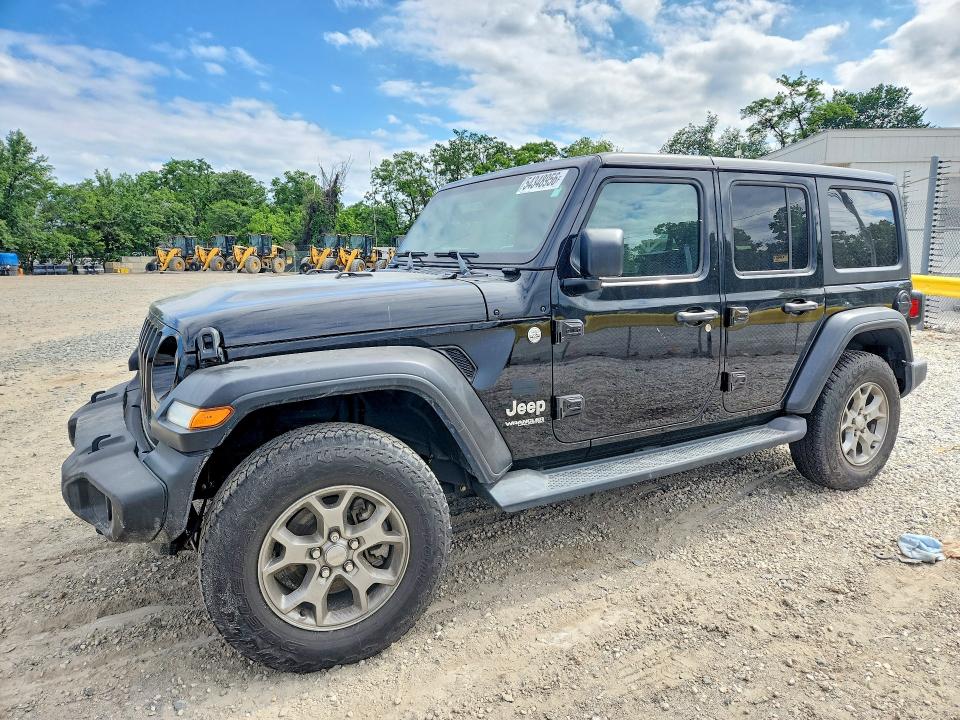 Продажа на аукционе авто 2020 Jeep Wrangler Unlimited, vin: 1C4HJXDG6LW274563, номер лота: 54348956