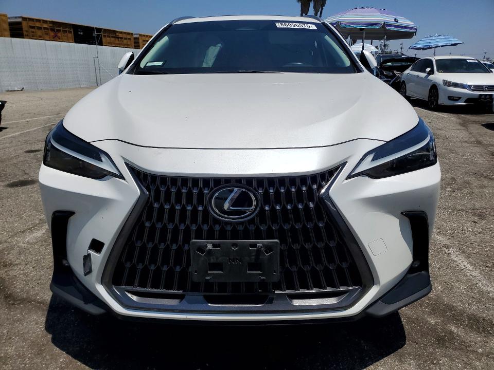 56096576 :رقم المزاد ، JTJAKCEZ6N5002723 vin ، 2022 Lexus Nx مزاد بيع