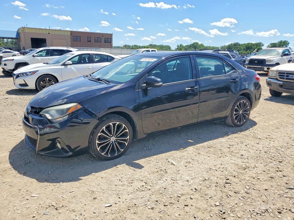 Auction sale of the 2014 Toyota Corolla, vin: 5YFBURHE3EP102133, lot number: 57421026