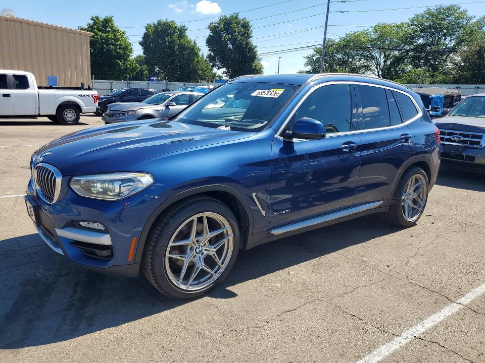 Продажа на аукционе авто 2018 Bmw X3, vin: 5UXTR9C5XJLC69364, номер лота: 58570626
