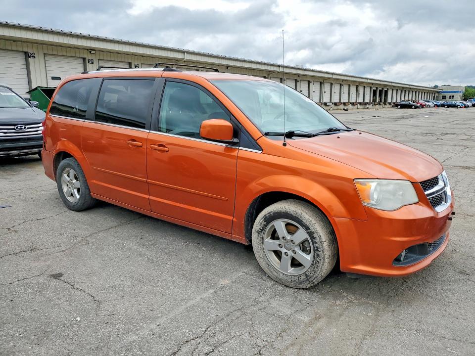 2011 Dodge Grand Caravan მანქანა იყიდება აუქციონზე, vin: 2D4RN5DG7BR721067, აუქციონის ნომერი: 57013336