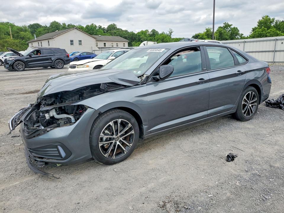 Продажа на аукционе авто 2023 Volkswagen Jetta, vin: 3VWBM7BU3PM015358, номер лота: 56604646