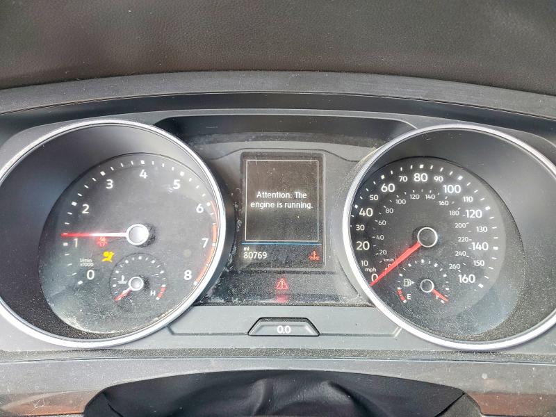 2018 Volkswagen Tiguan მანქანა იყიდება აუქციონზე, vin: 3VV2B7AX0JM170026, აუქციონის ნომერი: 57569346
