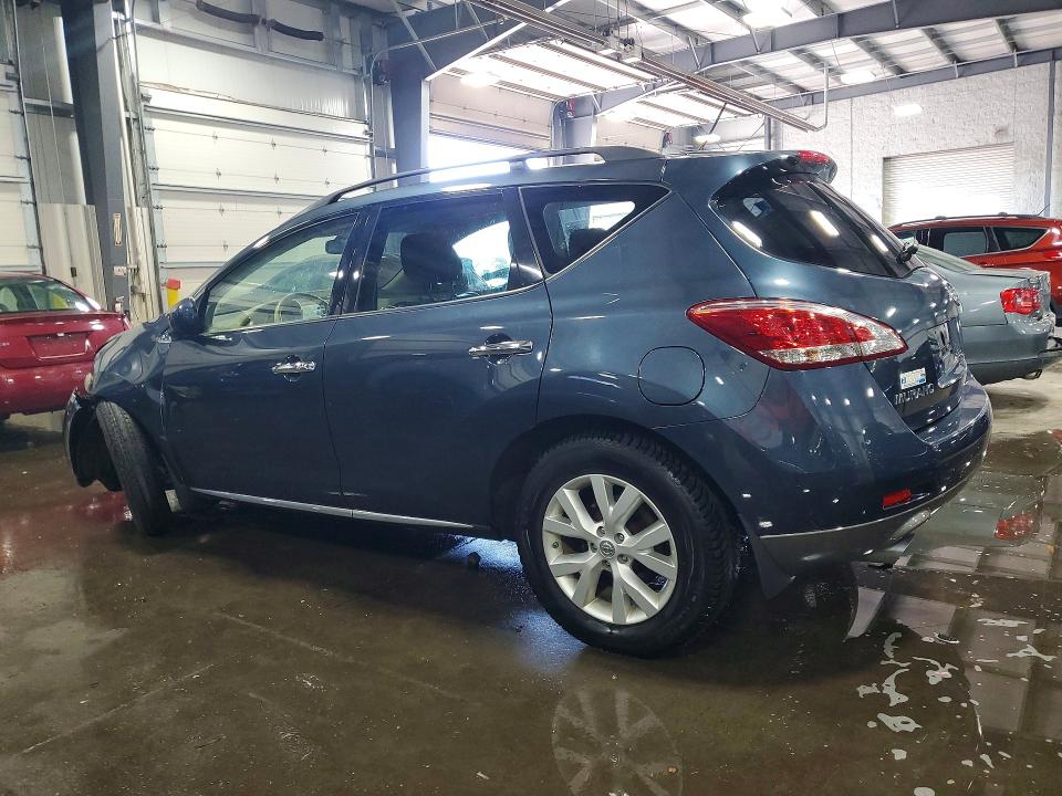 2014 Nissan Murano მანქანა იყიდება აუქციონზე, vin: JN8AZ1MW7EW502656, აუქციონის ნომერი: 55609206