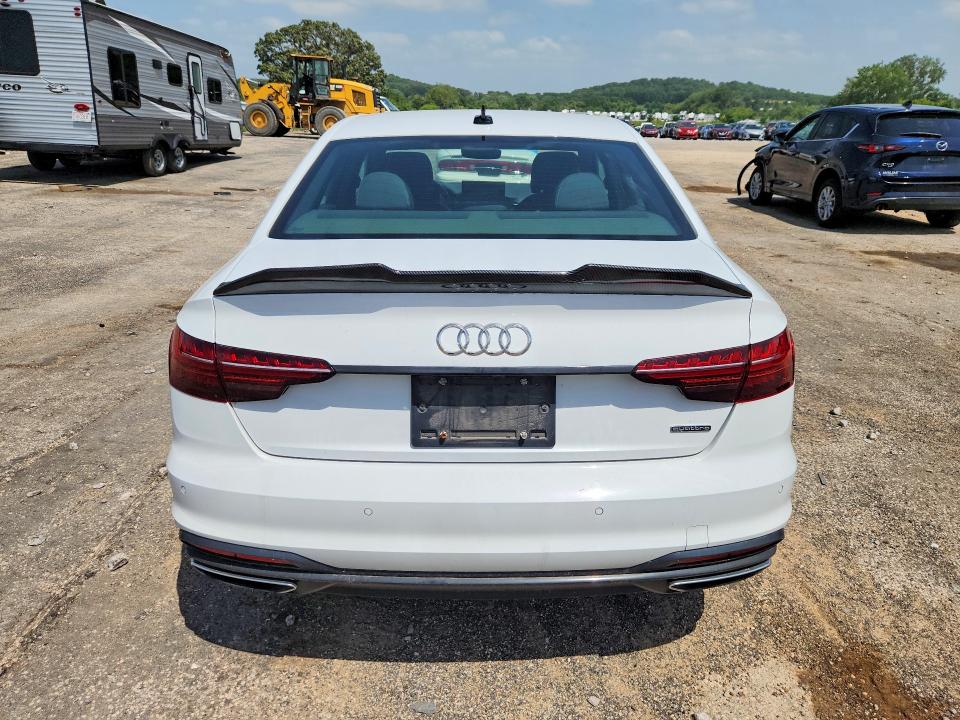 52999166 :رقم المزاد ، WAUEAAF49NN008527 vin ، 2022 Audi A4 مزاد بيع