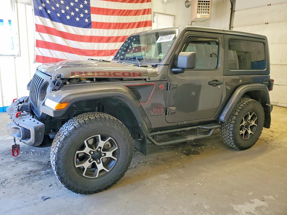Auction sale of the 2021 Jeep Wrangler, vin: 1C4HJXCN7MW585646, lot number: 56079106