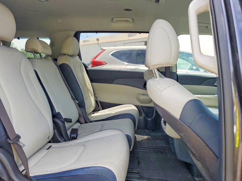 57867026 :رقم المزاد ، KNDNC5KA1S6040345 vin ، 2025 Kia Carnival مزاد بيع