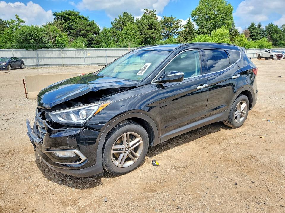 2017 Hyundai Santa Fe Sport მანქანა იყიდება აუქციონზე, vin: 5NMZU3LB7HH008912, აუქციონის ნომერი: 56892646