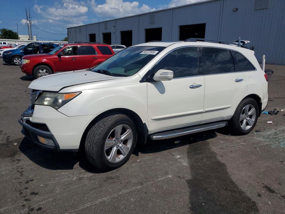Продаж на аукціоні авто 2011 Acura Mdx, vin: 2HNYD2H61BH513004, номер лоту: 58322606