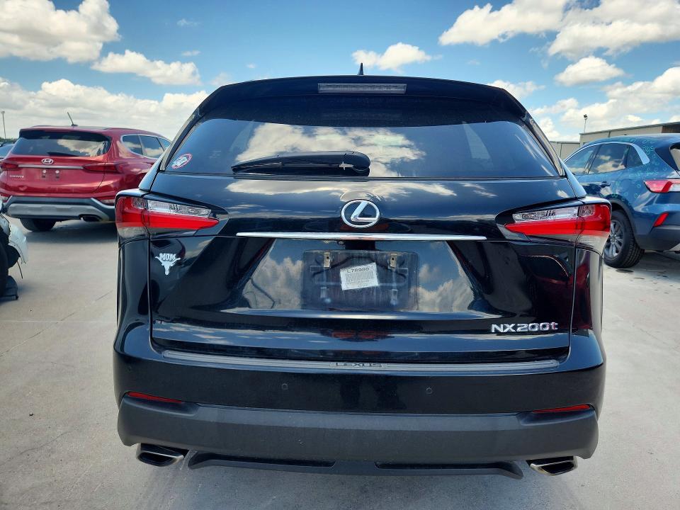 2017 Lexus Nx 200t მანქანა იყიდება აუქციონზე, vin: JTJYARBZ3H2051280, აუქციონის ნომერი: 56545726