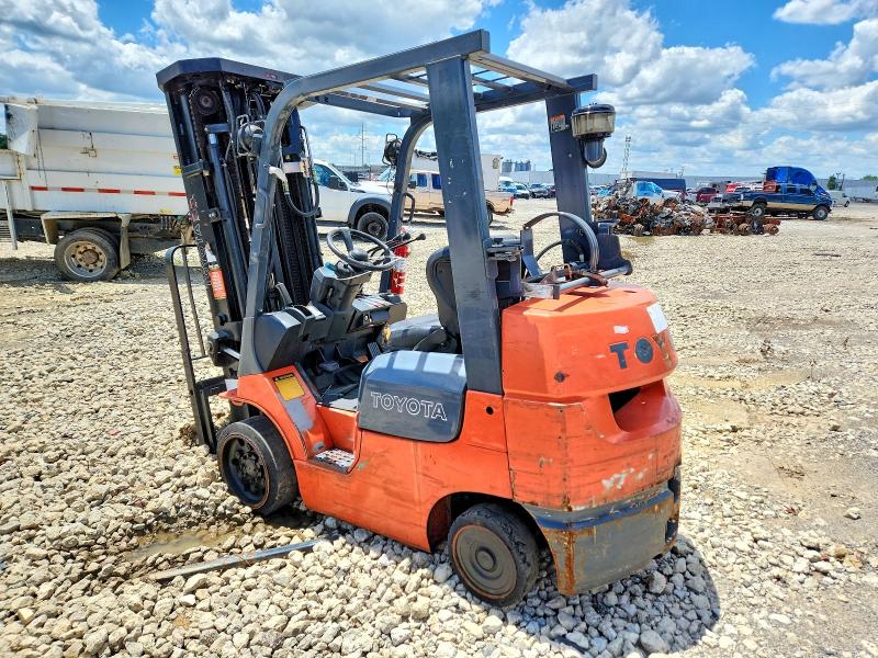 2019 Toyota Na-20 Forklift მანქანა იყიდება აუქციონზე, vin: 71978, აუქციონის ნომერი: 57749836