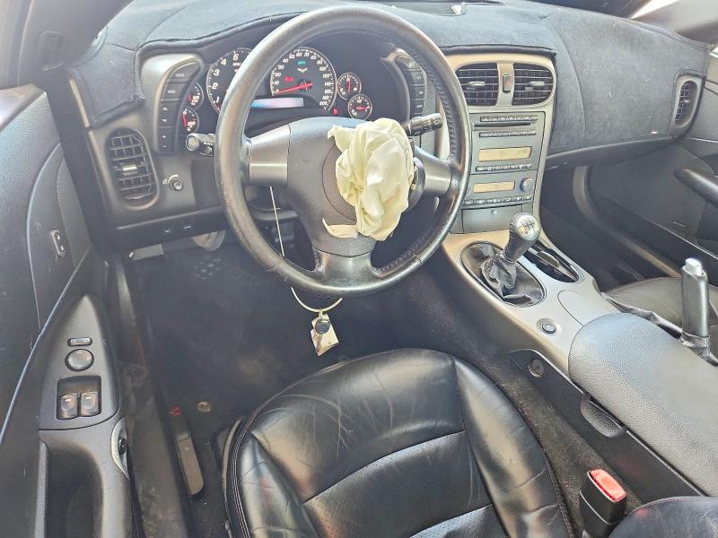 Продаж на аукціоні авто 2006 Chevrolet Corvette, vin: 1G1YY25E865129345, номер лоту: 58643876