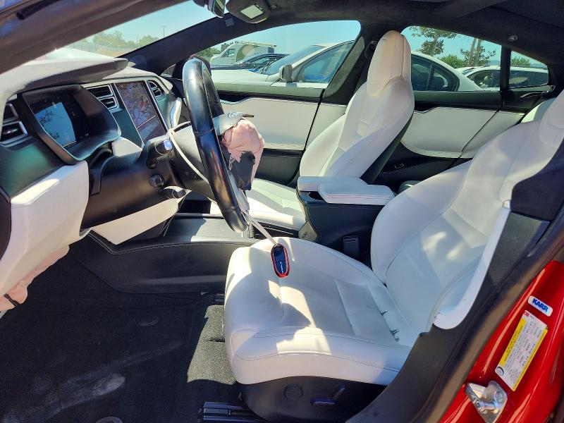 Продажа на аукционе авто 2017 Tesla Model S, vin: 5YJSA1E42HF185351, номер лота: 57415756