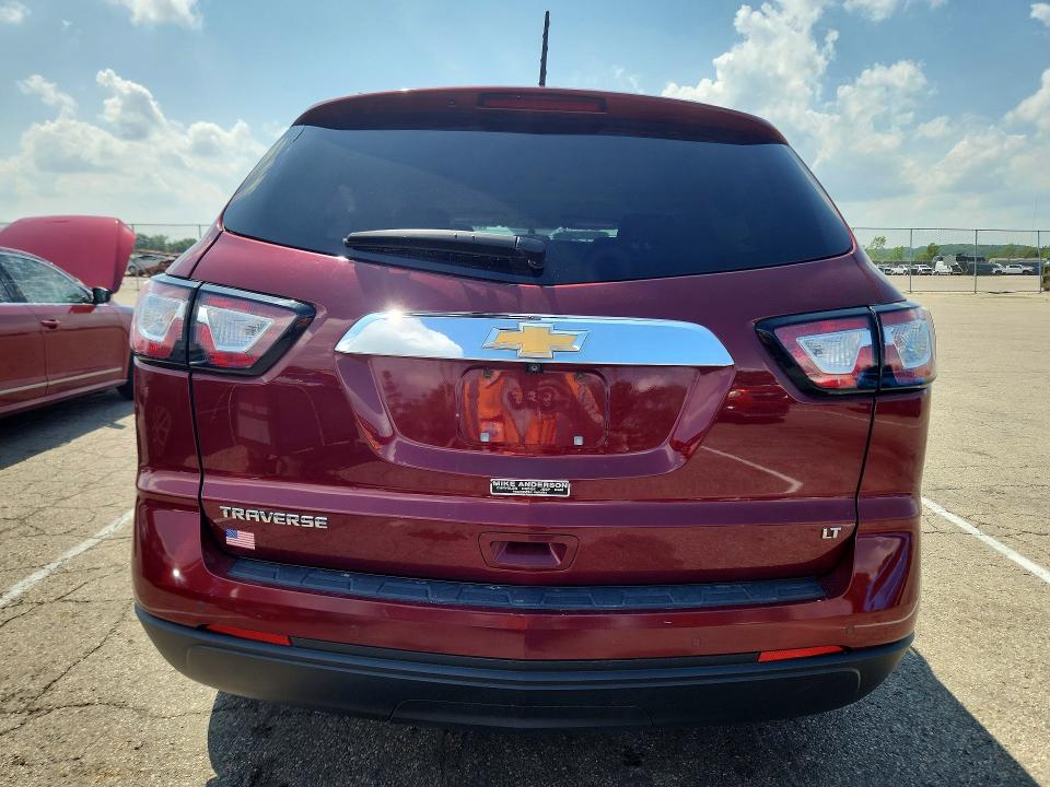 Продаж на аукціоні авто 2017 Chevrolet Traverse, vin: 1GNKRGKD2HJ302541, номер лоту: 56355736