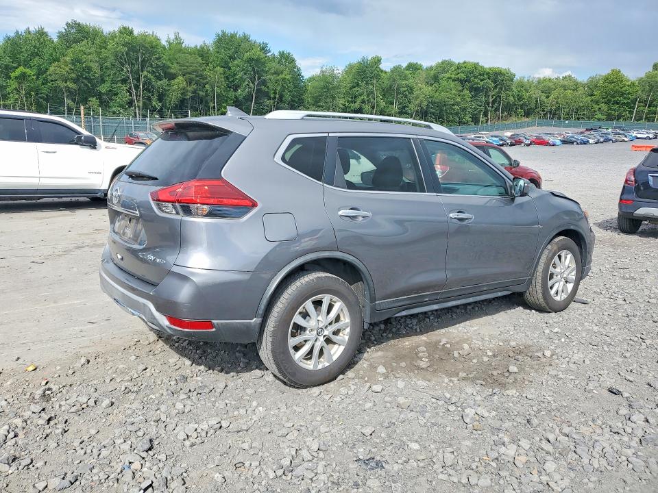57947746 :رقم المزاد ، KNMAT2MV9HP569378 vin ، 2017 Nissan Rogue مزاد بيع