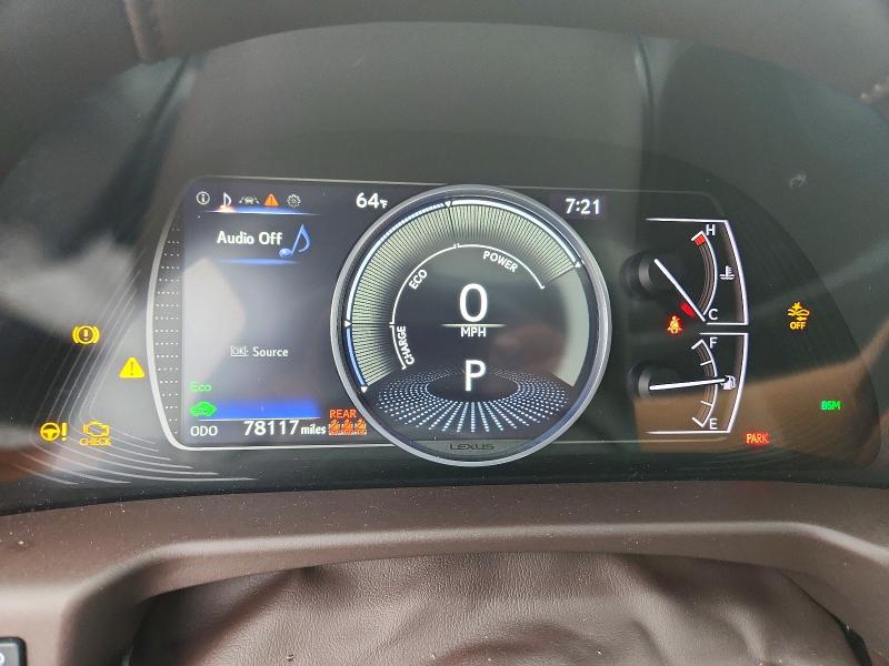 Продаж на аукціоні авто 2021 Lexus Es, vin: 58ADA1C14MU010073, номер лоту: 58790756