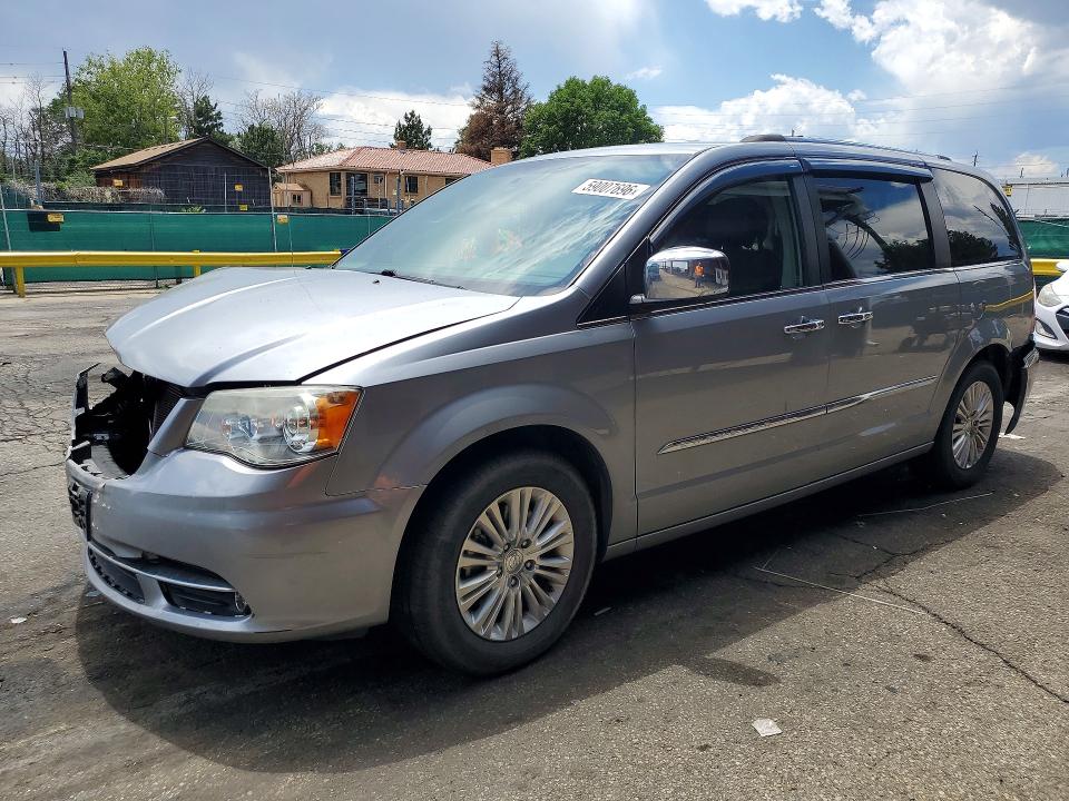 Продаж на аукціоні авто 2015 Chrysler Town & Country, vin: 2C4RC1GG8FR597260, номер лоту: 59007696