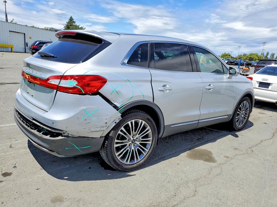 Aukcja sprzedaży 2016 Lincoln Mkx, vin: 2LMTJ6LR2GBL80104, numer aukcji: 56664396