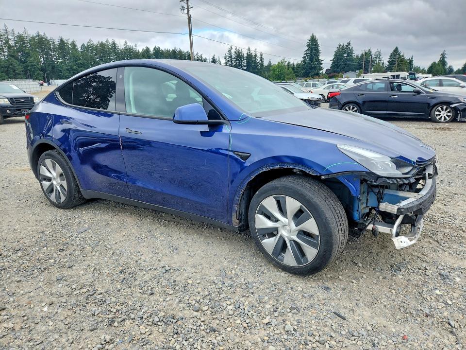 Продаж на аукціоні авто 2023 Tesla Model  Y, vin: 7SAYGDEE3PF595290, номер лоту: 97682655