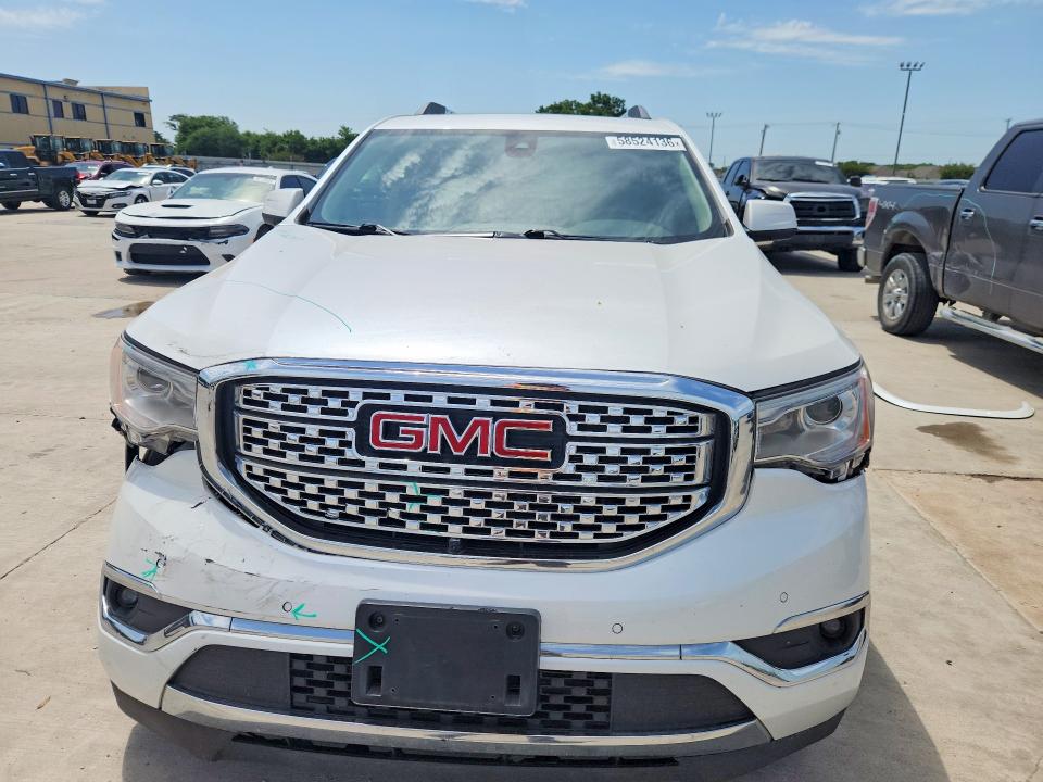 Aukcja sprzedaży 2017 Gmc Acadia, vin: 1GKKNPLS5HZ162296, numer aukcji: 58524136