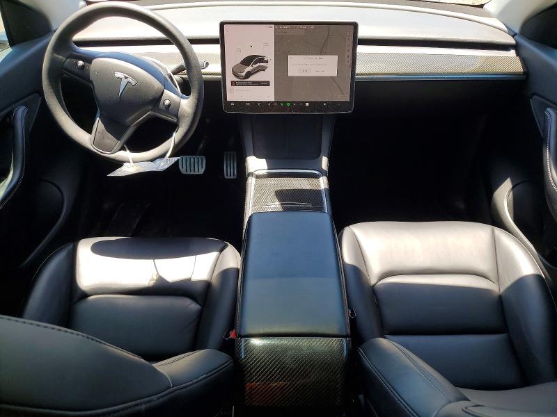 55814436 :رقم المزاد ، 7SAYGDEFXNF307271 vin ، 2022 Tesla Model Y مزاد بيع