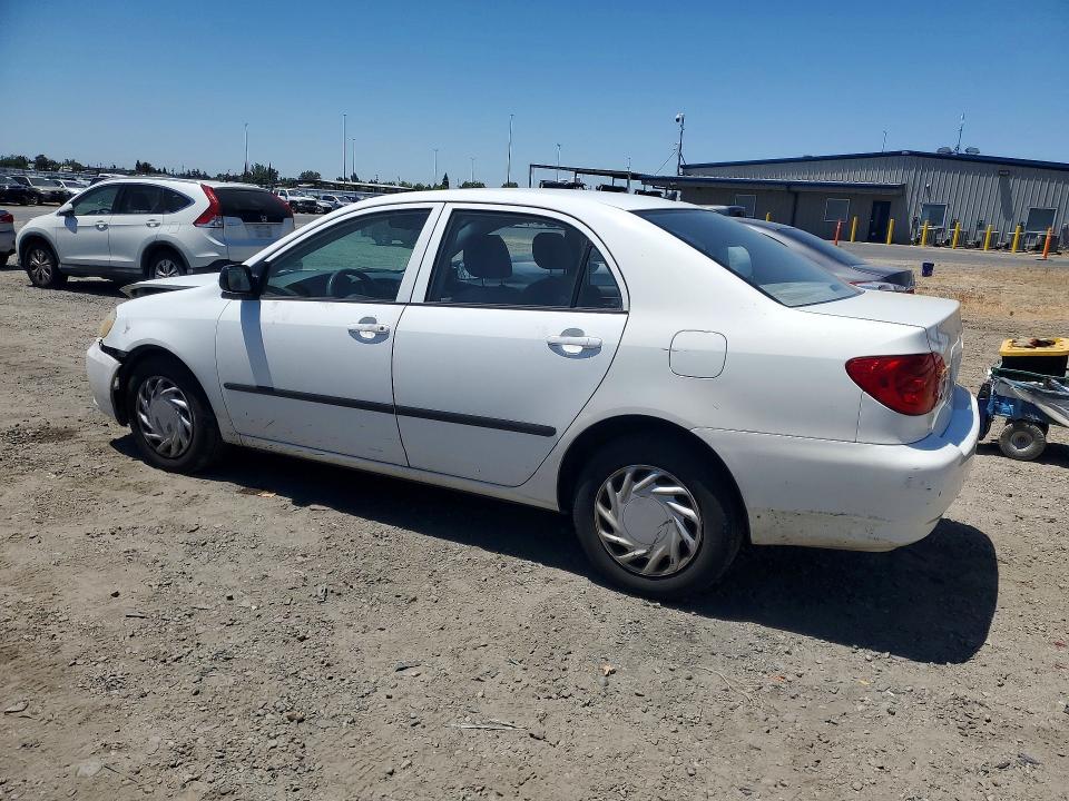 Aukcja sprzedaży 2003 Toyota Corolla, vin: JTDBR32E030022321, numer aukcji: 58399656