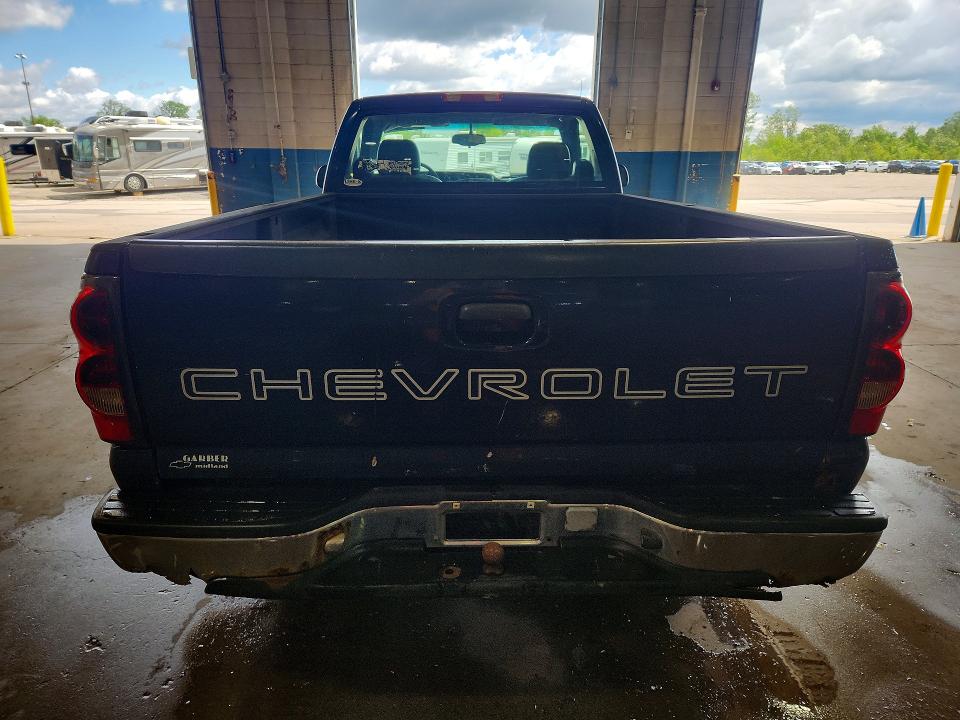 Продажа на аукционе авто 2005 Chevrolet Silverado, vin: 1GCEC14X05Z275896, номер лота: 57827446