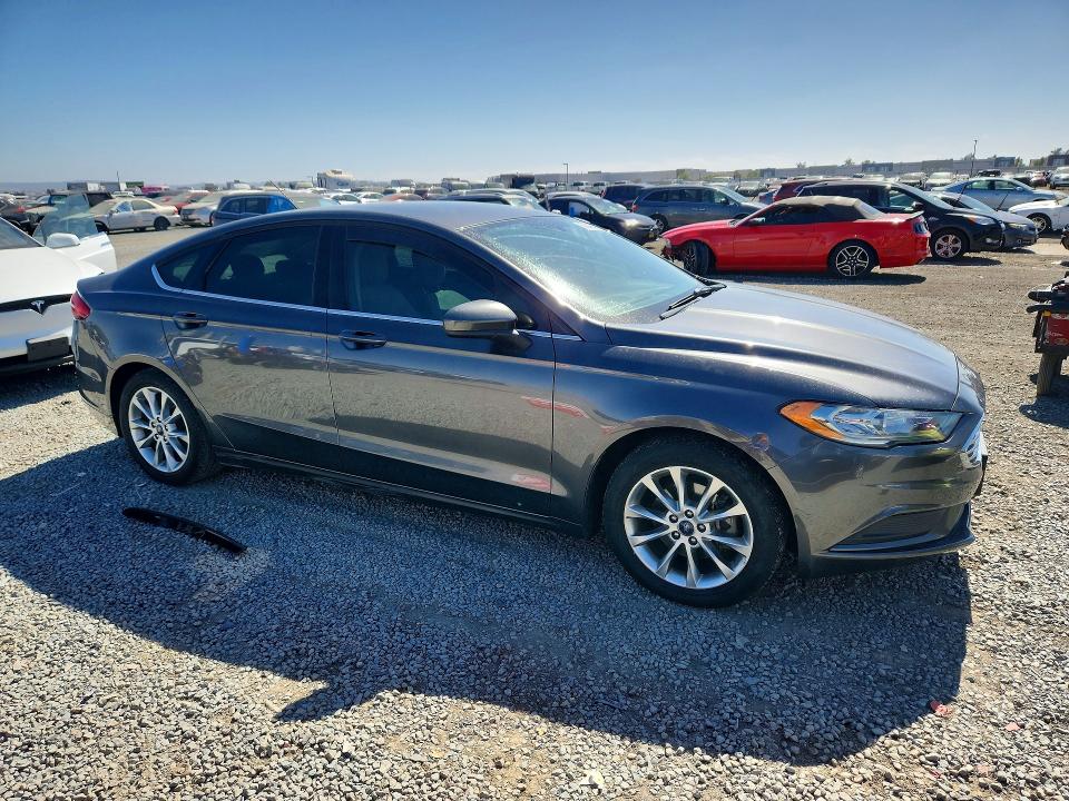 Продажа на аукционе авто 2017 Ford Fusion, vin: 3FA6P0HD2HR293401, номер лота: 56846986