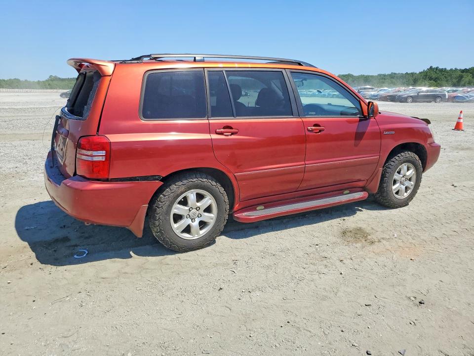 2003 Toyota Highlander მანქანა იყიდება აუქციონზე, vin: JTEHF21A530138511, აუქციონის ნომერი: 55821756