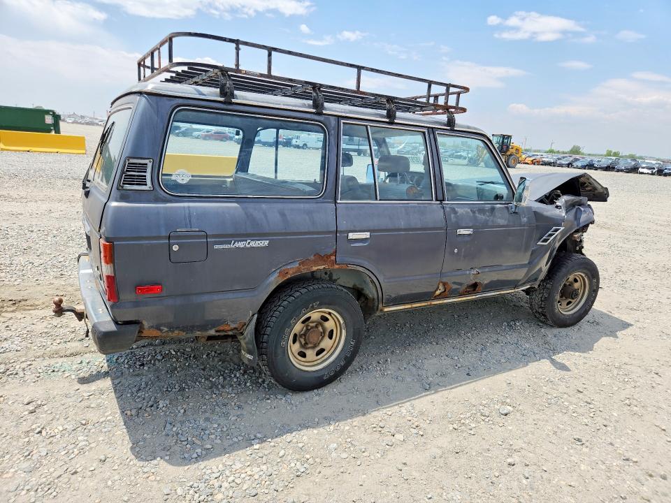 Aukcja sprzedaży 1989 Toyota Land Cruiser, vin: JT3FJ62G1K1103949, numer aukcji: 57970266