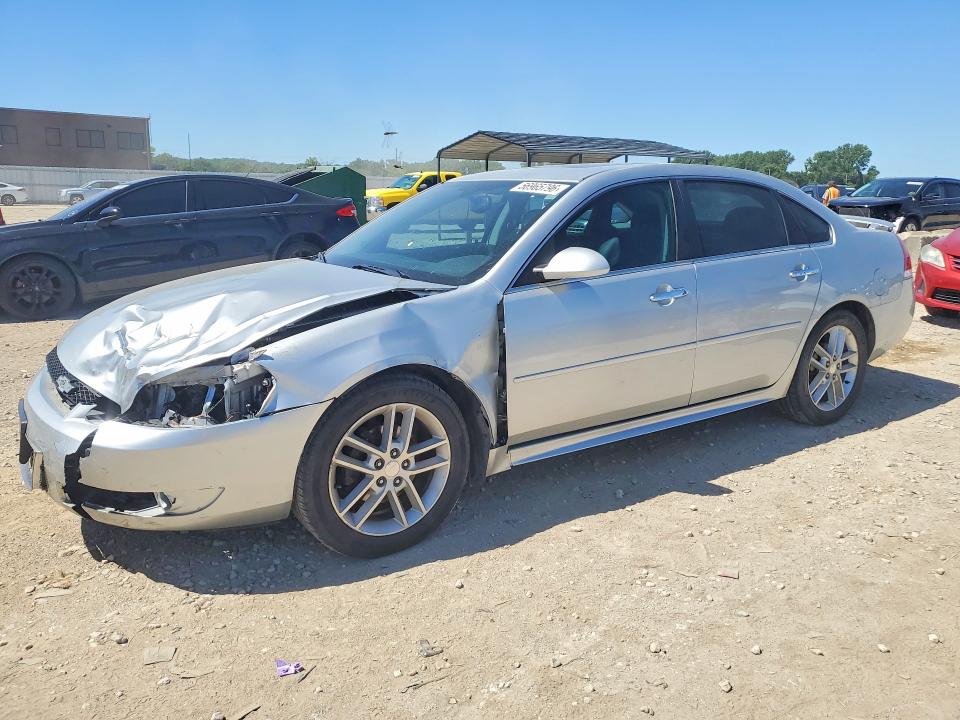 56965796 :رقم المزاد ، 2G1WC5E37E1100635 vin ، 2014 Chevrolet Impala Limited مزاد بيع