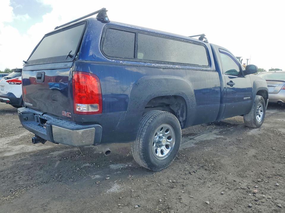 2011 Gmc Sierra მანქანა იყიდება აუქციონზე, vin: 1GTN1TEX9BZ287895, აუქციონის ნომერი: 58910656