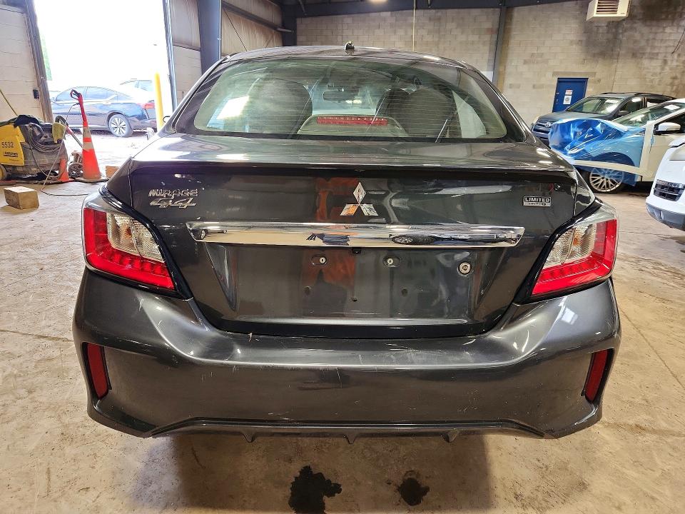 57440886 :رقم المزاد ، ML32FUFJ1RHF15091 vin ، 2024 Mitsubishi Mirage مزاد بيع
