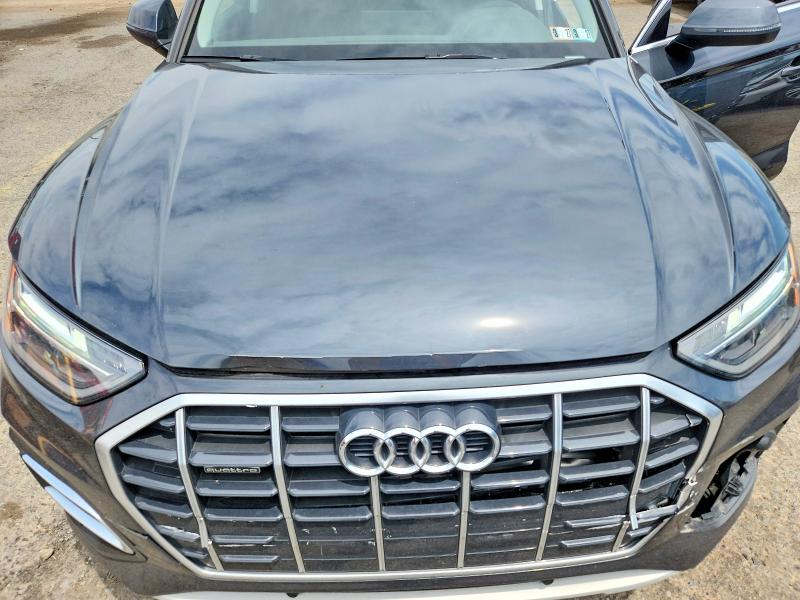 2021 Audi Q5 მანქანა იყიდება აუქციონზე, vin: WA1AAAFY6M2052094, აუქციონის ნომერი: 57637216