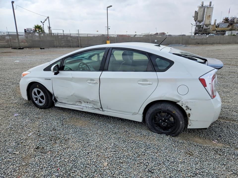 55450976 :رقم المزاد ، JTDKN3DU7E1744110 vin ، 2014 Toyota Prius مزاد بيع