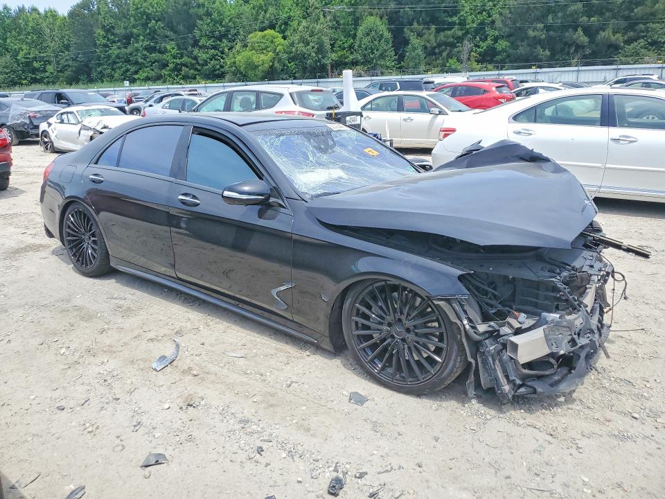 Продажа на аукционе авто 2018 Mercedes-benz S, vin: WDDUG8GB6JA390896, номер лота: 56396446