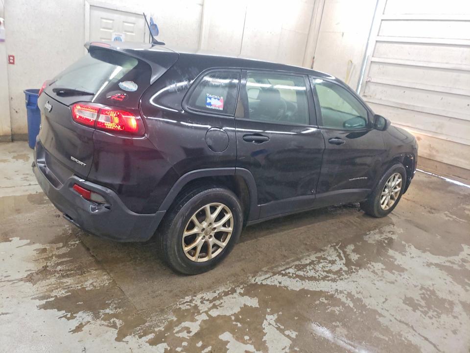 2017 Jeep Cherokee მანქანა იყიდება აუქციონზე, vin: 1C4PJMAB0HW634372, აუქციონის ნომერი: 56322626