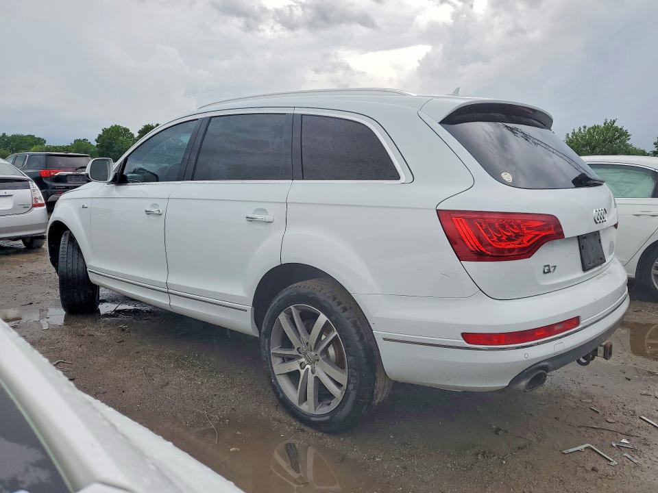 2013 Audi Q7 მანქანა იყიდება აუქციონზე, vin: WA1LGBFE5DD015867, აუქციონის ნომერი: 55223486
