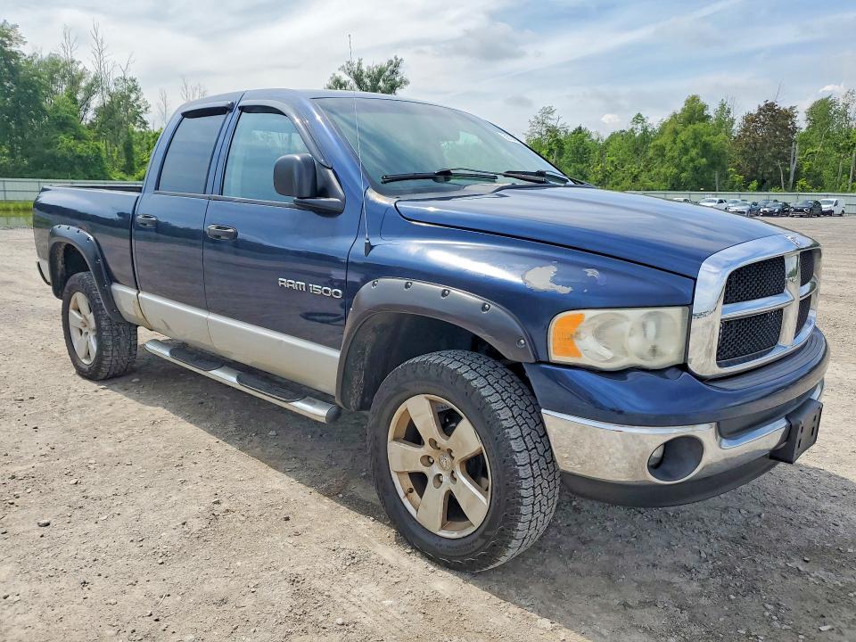2003 Dodge Ram 1500 მანქანა იყიდება აუქციონზე, vin: 1D7HU18N63S295309, აუქციონის ნომერი: 58704066